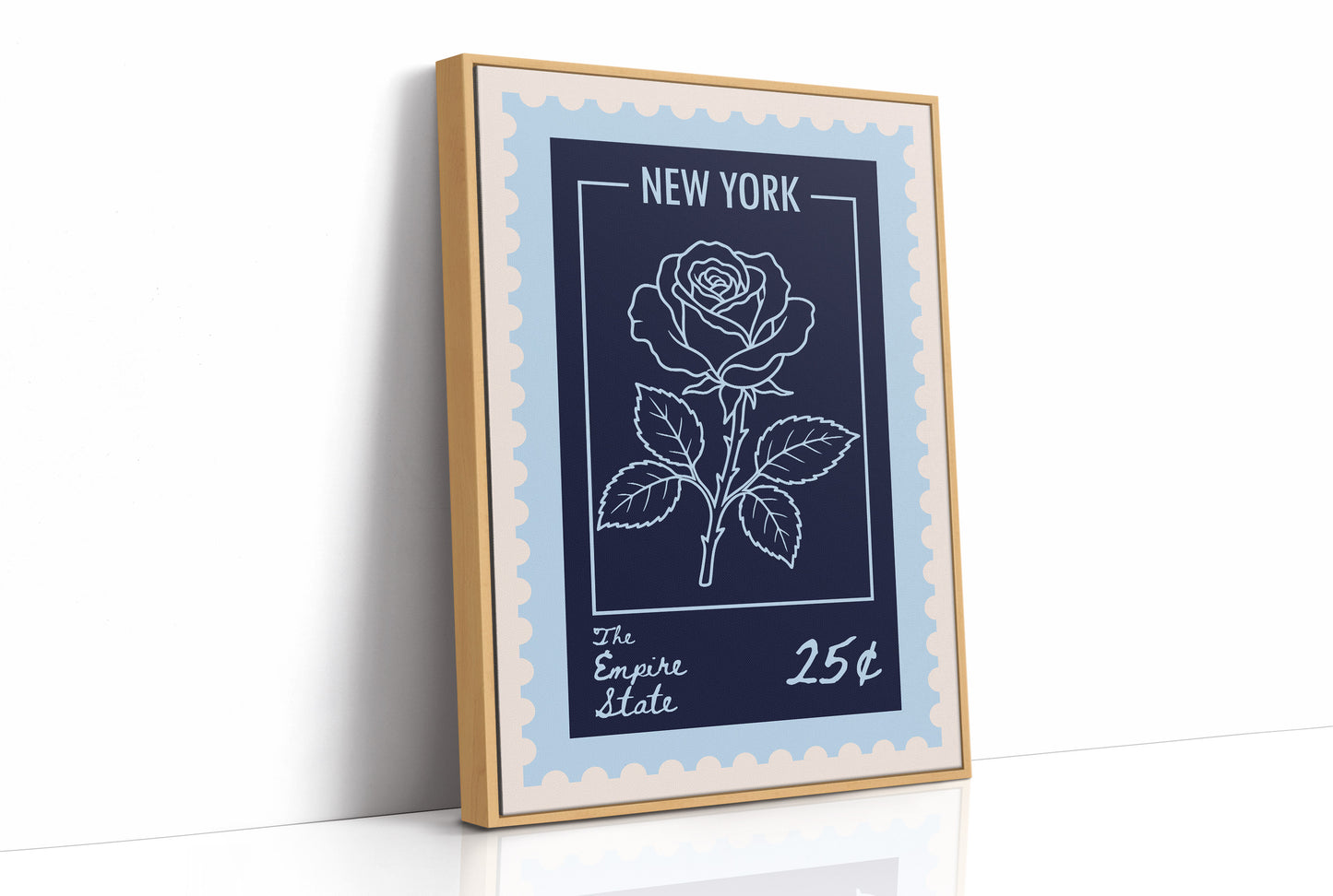 Postmarked From the Empire State