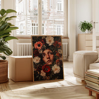 Fading Bloom Portrait