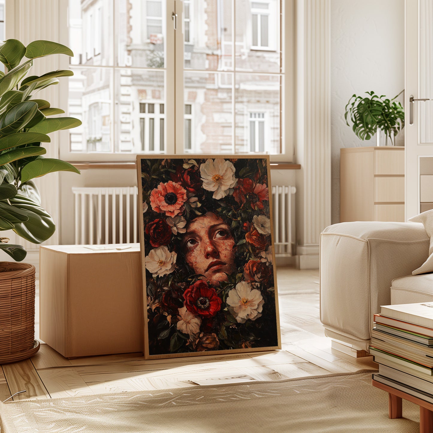 Fading Bloom Portrait