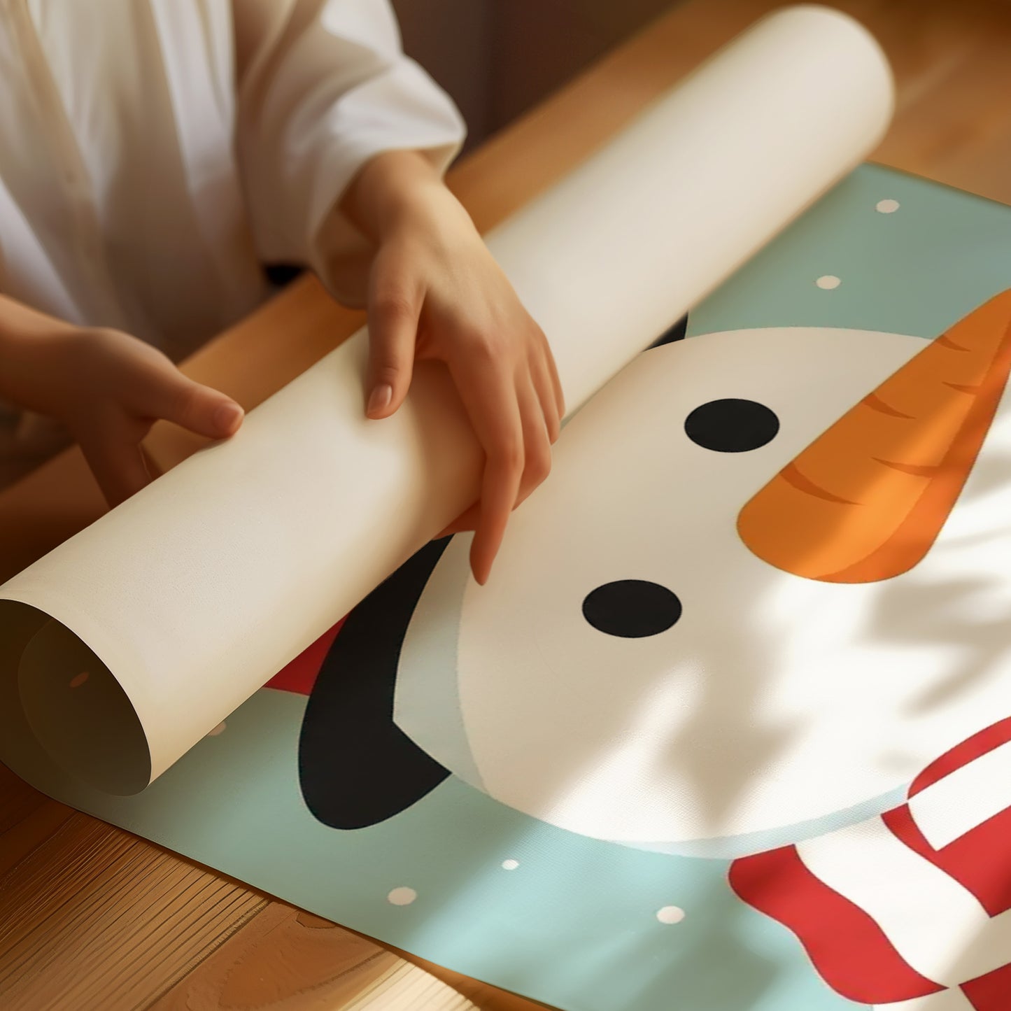 Snowman's Winter Hello