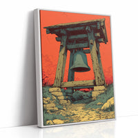 Bell Against a Burning Sky