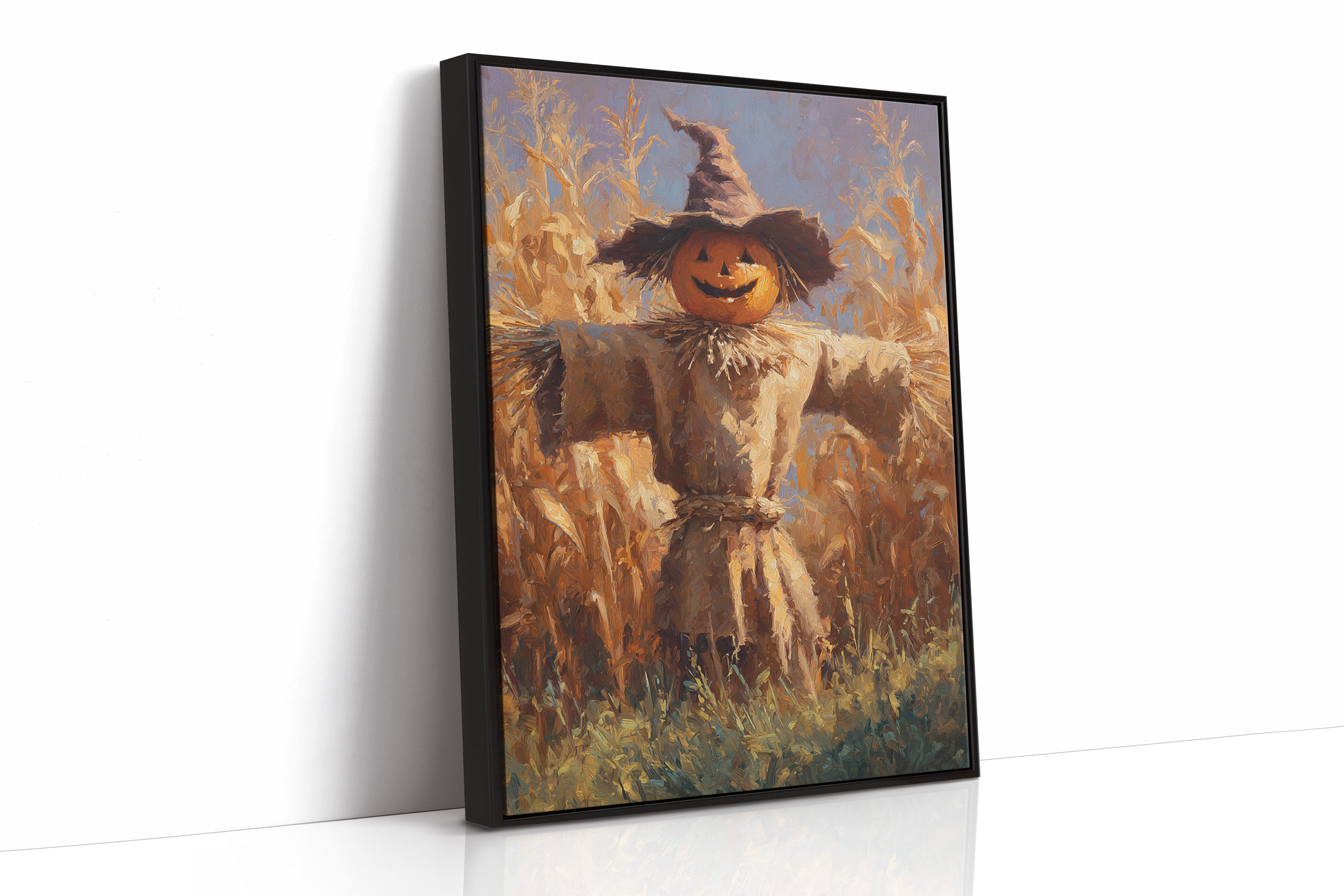 Harvest Guardian Stands Vigilant