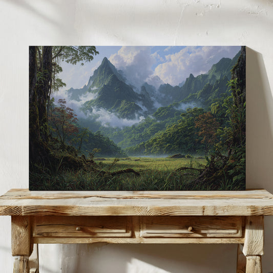 Ancient Peaks Hold Paradise Valley