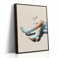 Martinis Meet Baby Blue Daydreams