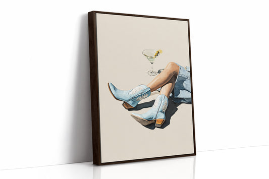 Martinis Meet Baby Blue Daydreams