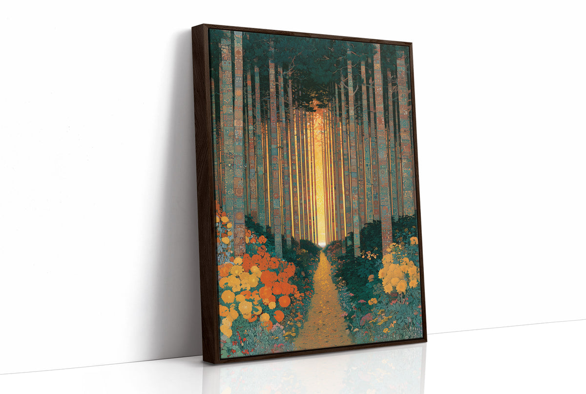 Golden Path Ornamental Forest