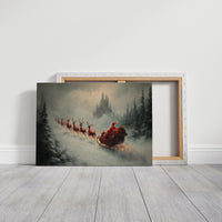 Magic Soars Through Winter's Castle