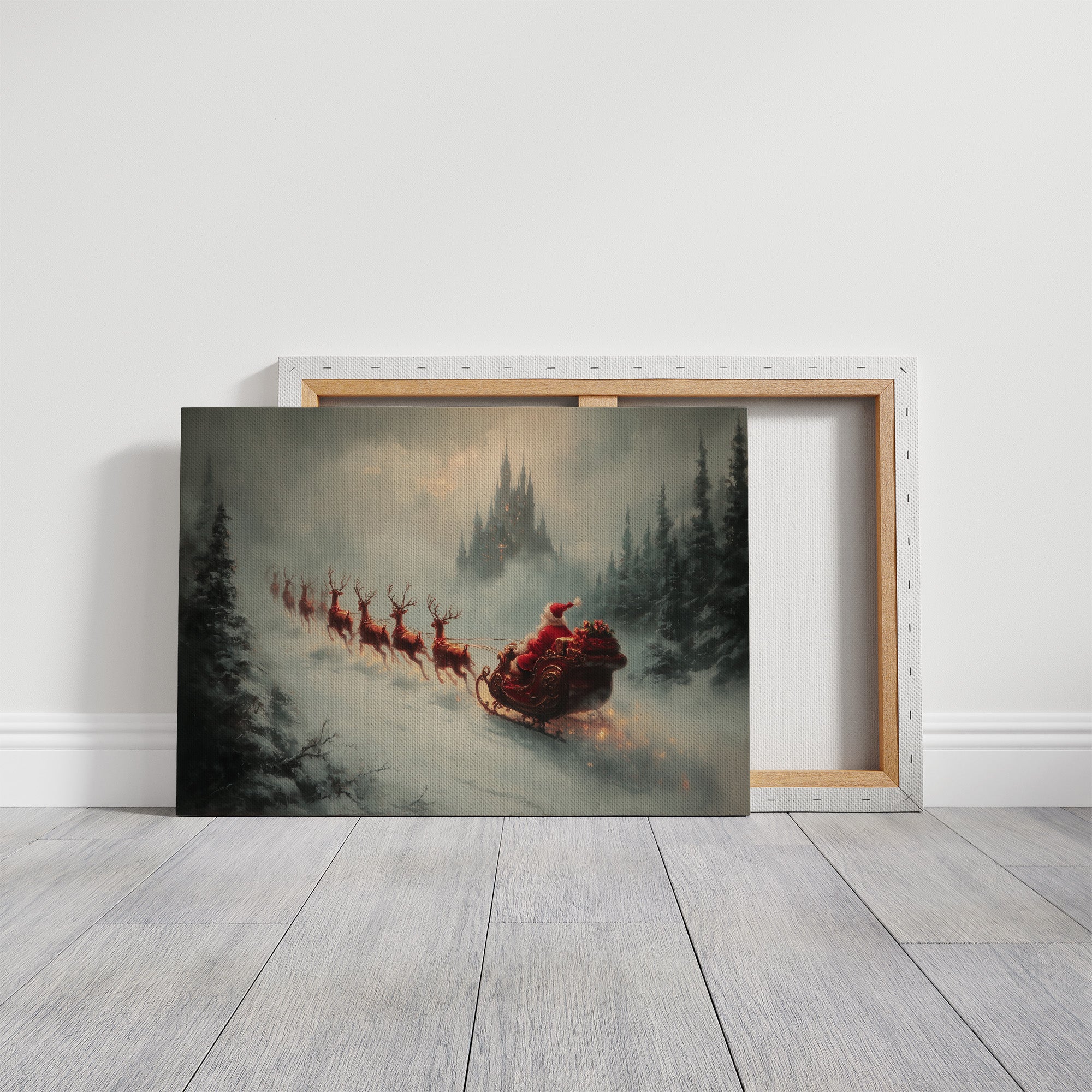 Magic Soars Through Winter's Castle