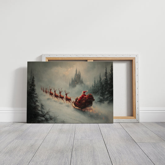 Magic Soars Through Winter's Castle