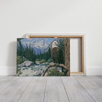 Bald Eagle, Mountain Rapids