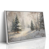 Where Winter Light Wanders