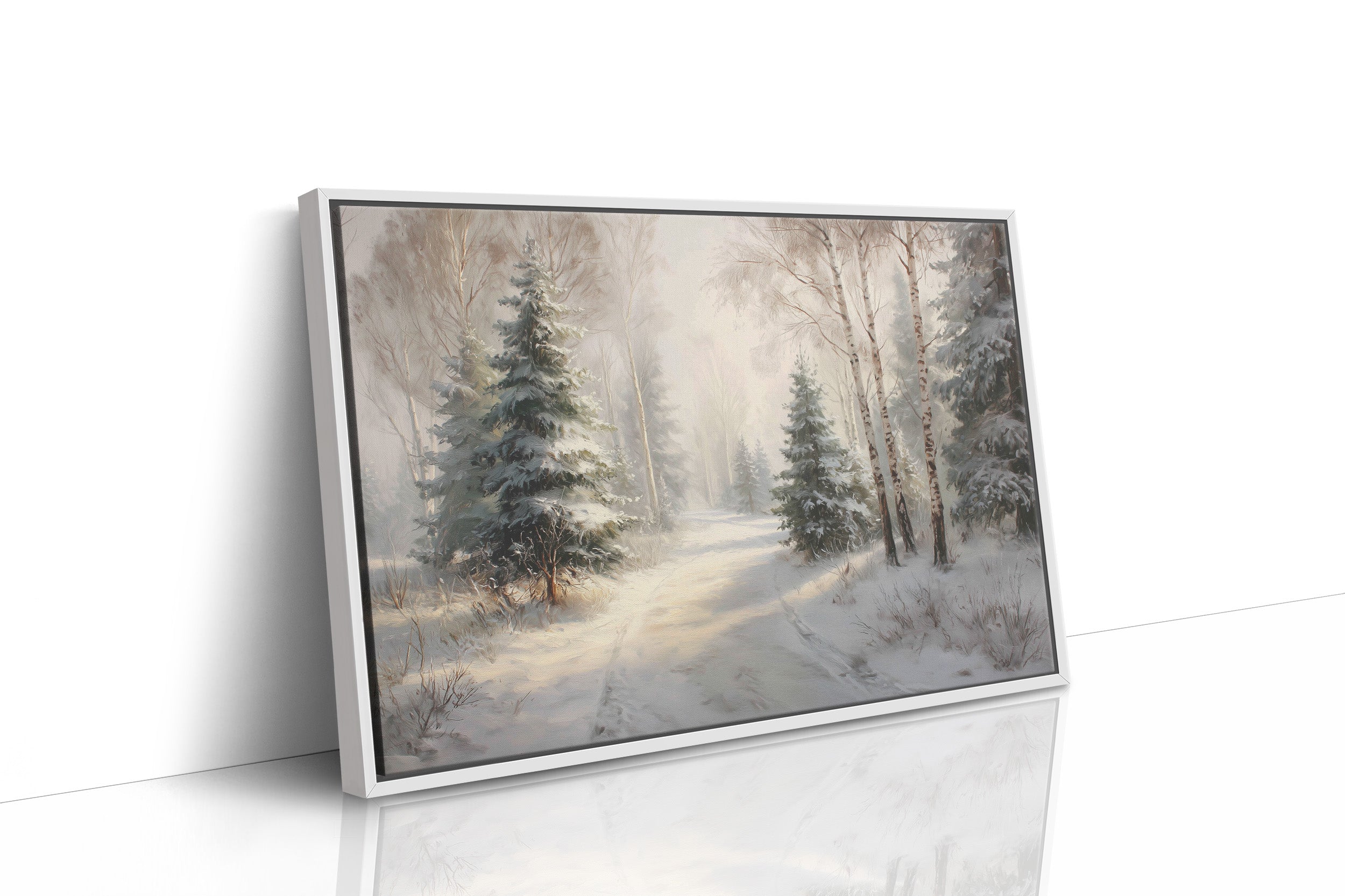 Where Winter Light Wanders