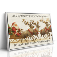 Vintage Sleigh Ride Begins