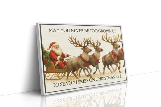 Vintage Sleigh Ride Begins