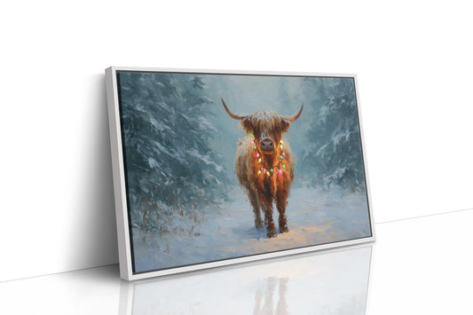 Holiday Glow in the Snow