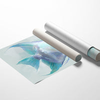 Azure Dancer In Still Waters