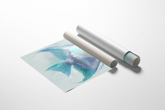 Azure Dancer In Still Waters