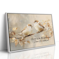 Perched Companions Share Gentle Wisdom