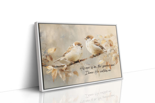 Perched Companions Share Gentle Wisdom