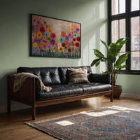 Lollipop Garden Catches Golden Hour