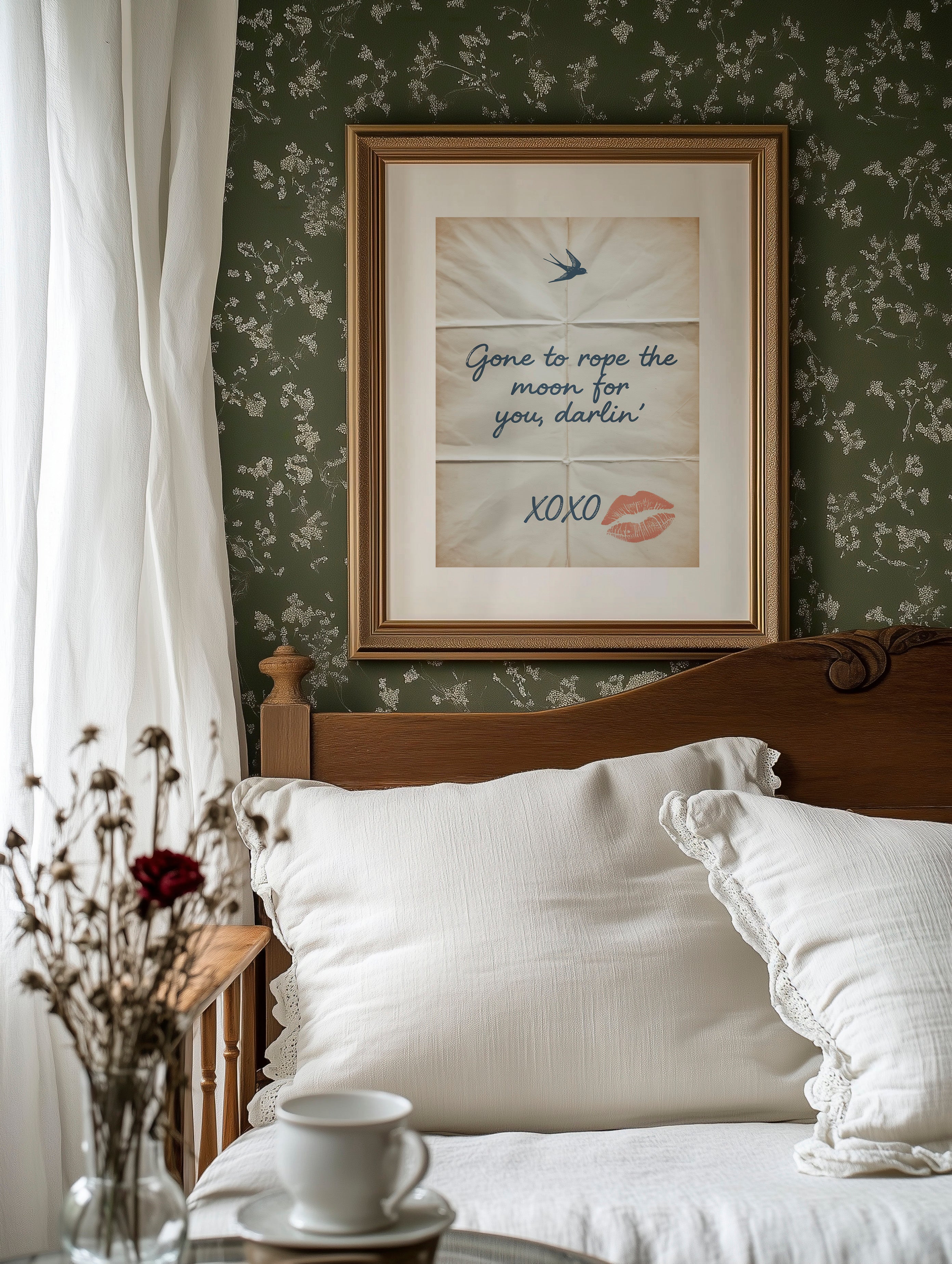 Swallows Carry Love Letters Home