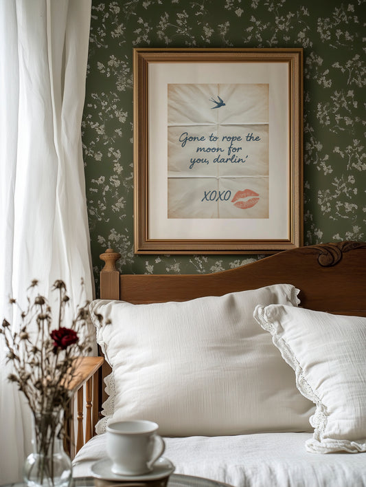 Swallows Carry Love Letters Home