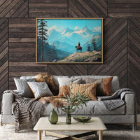 Mountain Air Speaks Ancient Truths