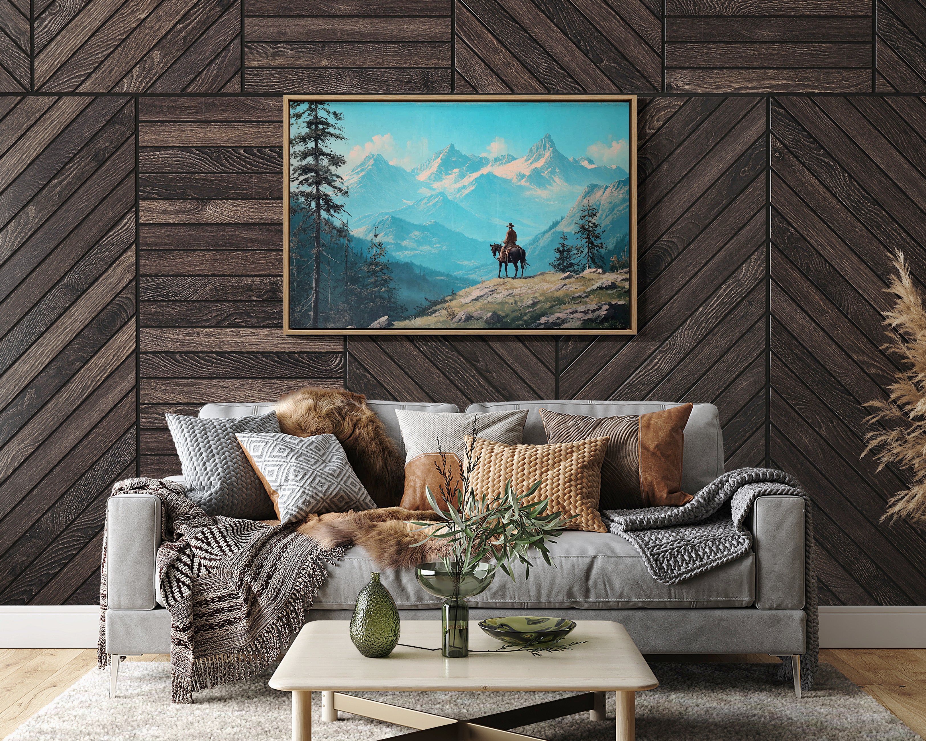 Mountain Air Speaks Ancient Truths