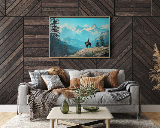 Mountain Air Speaks Ancient Truths