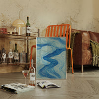 Currents of Blue and White