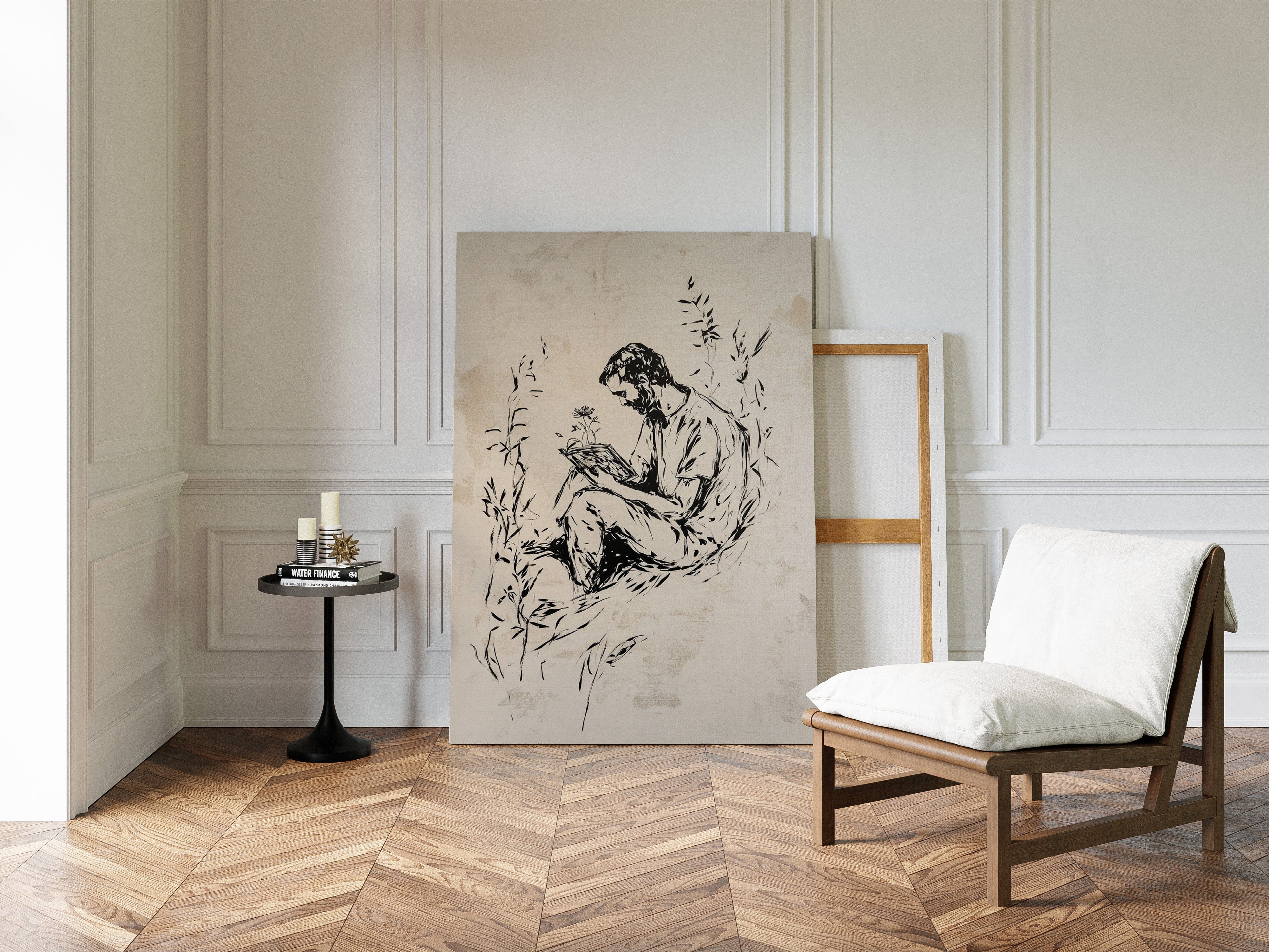 Summer Grasses Hold Silent Stories