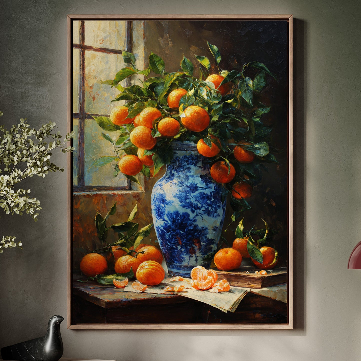 Harvesting Sunlight and Citrus