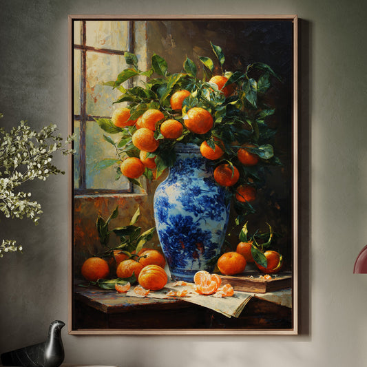 Harvesting Sunlight and Citrus