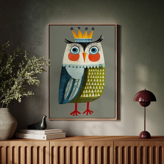 The Regal Watcher of Twilight