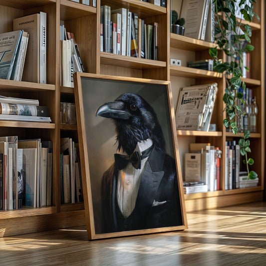 A Raven's Formal Disguise