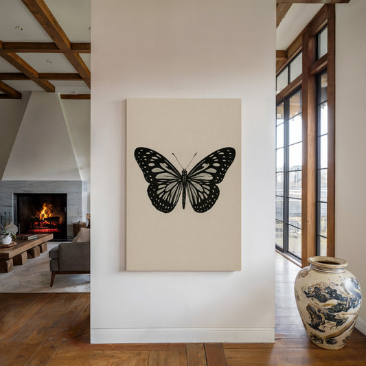 Monarch in Ink and Silence