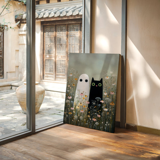 Companions in Wildflower Whimsy