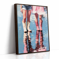 Summer Boots Ripple Blue Memories