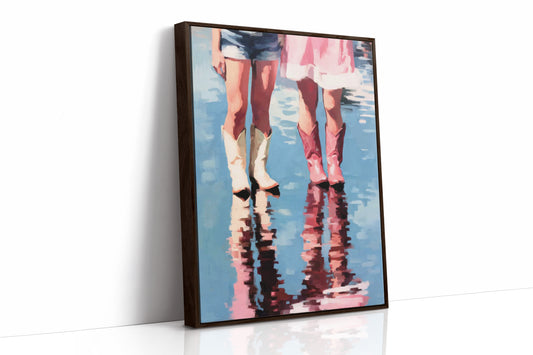 Summer Boots Ripple Blue Memories
