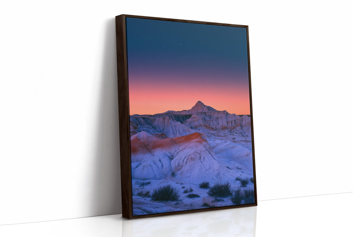 Twilight Badlands Starlit Peak