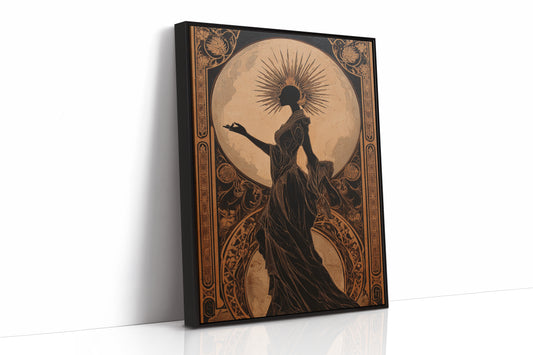 Goddess of Time's Embrace