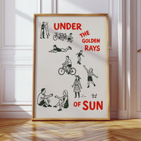 Golden Rays of Joy