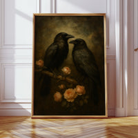 Ravens Among the Roses