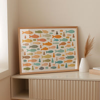 Many Fish Many Loaves