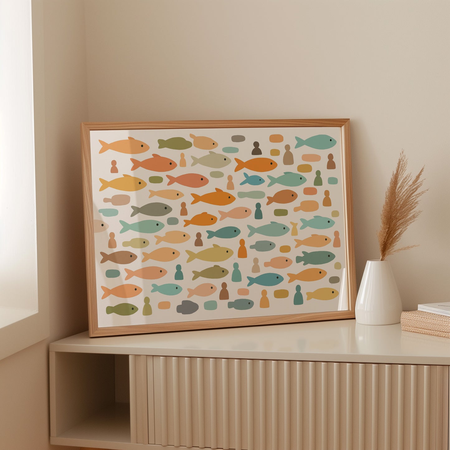 Many Fish Many Loaves