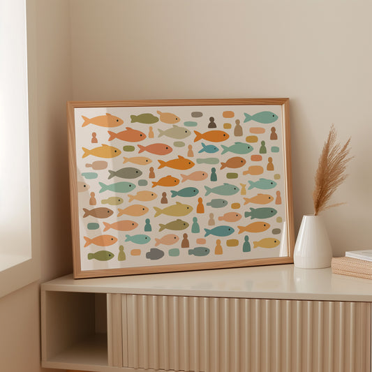 Many Fish Many Loaves