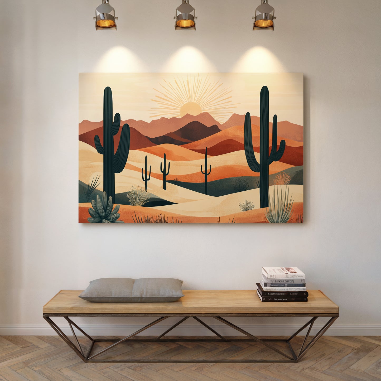 Desert Dawn Paints Ancient Stories
