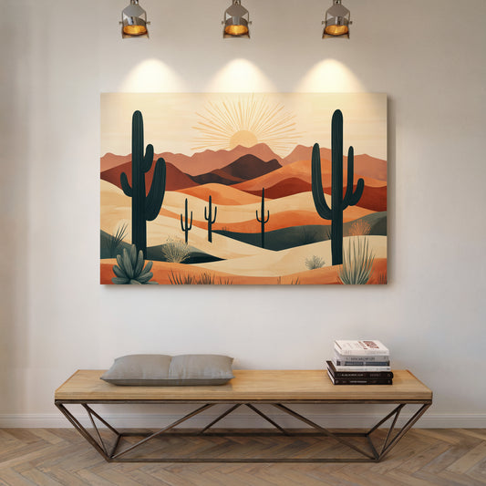 Desert Dawn Paints Ancient Stories