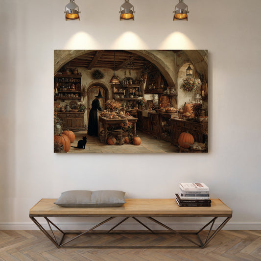 Harvest Secrets in a Hidden Kitchen