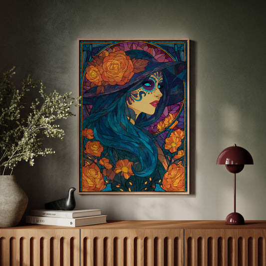 The Enchantment of Painted Petals
